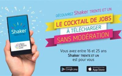 Découvrez SHAKER…