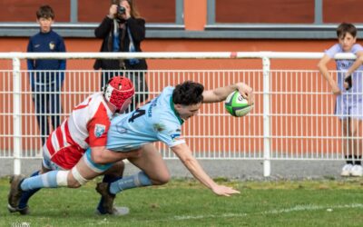 Stade Saint-Gaudinois Luchonnais Boulonnais XV-Ecole de Rugby