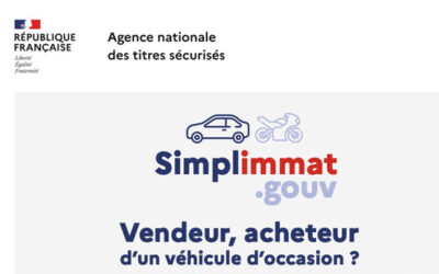 Simplimmat, la nouvelle application de l’ANTS